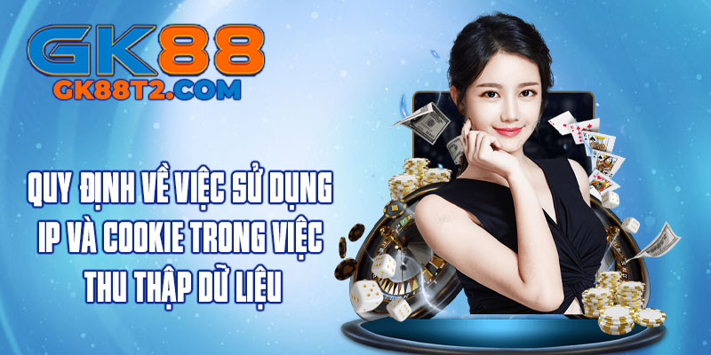 Quy định về việc sử dụng IP và Cookie trong việc thu thập dữ liệu