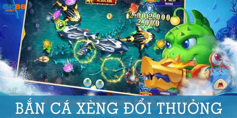 Tìm hiểu bắn cá xèng là gì cùng GK88