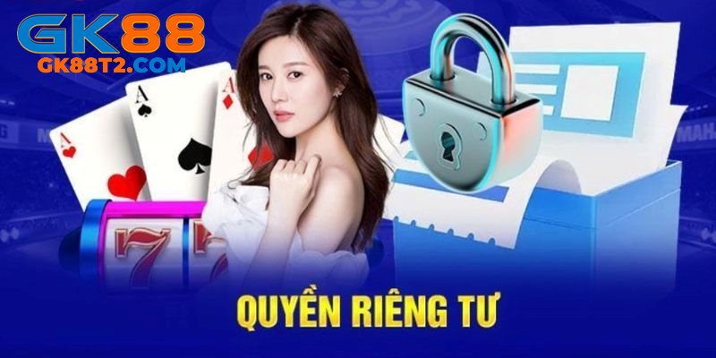 Những điều khoản về nhà cái trong chính sách riêng tư 