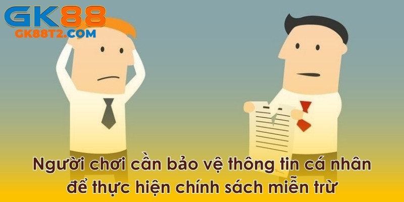 Người chơi cần biết tự bảo vệ tài khoản cá nhân của mình 