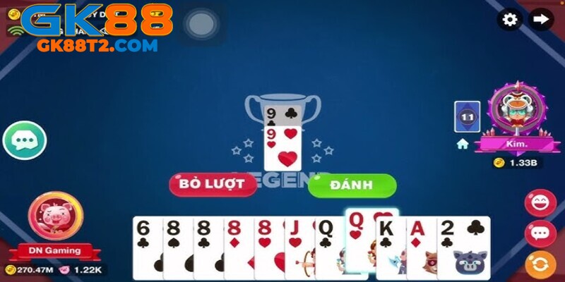 Cách đánh giá trò chơi đơn giản với tham số của 2 đến 4 thành viên